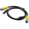 MMA-B59DCX-15 CCTV BNC Siamese 15 Foot Patch Cable