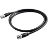 MMA-B59-02BK 2 Foot Premium BNC RG59 Patch Cable