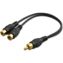MMA-RCAMF2-6IN 6 inch Stereo Extension/Adaptor Cord
