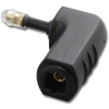 FOA-AUD35MTFR 3.5 Plug to Toslink Jack Fiber Audio Adaptor