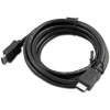M-HDI2-03' 3 Feet Male to Male HDMI Cable
