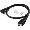 S-HDIACR-18IN Right Angle HDMI A to HDMI C 18 inches