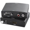 ADL-HDI-VGA+R2 HDMI To VGA Plus RCA Adaptor