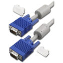 S-H15MM-25'-XL2 25 Foot VGA Coax Style Male-to-Male Cable, CL2
