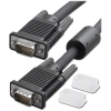 S-H15MM-03'-XA 3 Foot VGA Male-to-Male Cable w/Aluminum Braid
