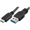 S-USB31AC-01 1 Foot USB 3.1 A to C Cable