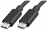 S-USB31CC-01 1 Foot USB 3.1 C to C Cable