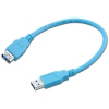 S-USB3AMF-8IN USB 3.0 A Male to A Female 8 Inch Cable