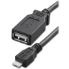 S-USBAFUA-6IN 6 Inch USB A Jack to Micro A Plug Adaptor Cable