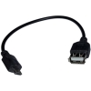 S-USBAFUB-6IN 6 Inch USB A Jack to Micro B Plug Adaptor Cable