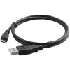 S-USBAUB-3' USB 2.0 A to Micro B 3 Foot Cable