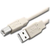 M-USBAB4-3' USB 2.0 A to B 3 Foot Cable