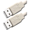 S-USBAA2-18IN USB 2.0 A to A 18 Inch Cable