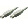 S-USBBB2-3' USB 2.0 B to B 3 Foot Cable