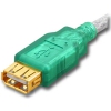 S-USBAMF0-10-P USB 2.0 A to A M/F 10 Foot Cable
