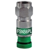 FSNS6PL-25 25Pk ProSNS Male F Connectors for RG6 Plenum Cable