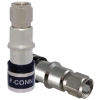FS11V-25 25Pk ProSNS Male F Connectors for RG11 Cable