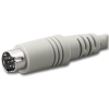 S-8MDM-10' 10 Foot 8 Pin Mini DIN Male to Male Cable
