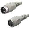 S-5DMF-10'G 10 Foot AT Keyboard Extension Cable