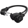 S-PWR-MFX2-12IN 12 inch AC Power Cord