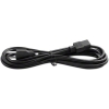 S-PWR-12'BK 12 Foot Power to Computer Power Cord