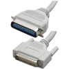 S-36M25M-100' 100 Foot DB25 Male to Centronic Male Printer Cable