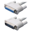 M-25MF-10'M 10 Foot 25 Pin RS-232 Cable