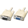 M-9MF-6'M 6 Foot 9 Pin M/F RS-232 Cable