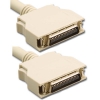 S-IEEE1284-CC-3' 3 Foot Half Pitch C36 Male to Male IEEE Printer Cable