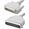 S-50M25M-18IN 18 inch DB25 Male to Centronic 50 Male SCSI Cable