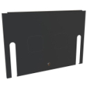 SDC6USD Cable Entry/Fan Locking Door for 6U SDC Series Cabinets