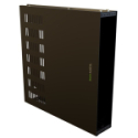 RB-CW2 2U Compact Wall Rack