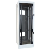 HWF3042U36WH 42U Swing-Out Sectional Floor/Wall Mount Cabinet