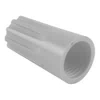 76-WN22C Twist-on Wire Nut with Spring Insert 22-18 AWG 100Pk