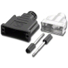 DVI-HDKIT95 DVI Plug Hood Kit 9.5mm 