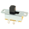 54-719 SPDT 3A On-Off 3 Pole Slide Switch .132in Actuator