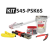 S45-PSK6S ProSeries Cat6/6a STP Starter Kit