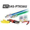 S45-PTK56U Pass-Through Cat5/6 UTP Starter Kit