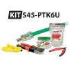 S45-PTK6U Pass-Through Cat5e/6 UTP Starter Kit