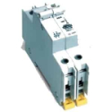 C4A2P 4 Amp 2 Pole UL 1077 Rated DIN Rail Circuit Breaker