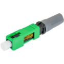 SMU-SCA SC/APC Single-Mode Click-On Fiber Connector