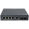 TL-NS42-POE 4 Port Gigabit Ethernet Unmanaged PoE+ Fiber Switch