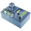RLY275L 120VAC Single Shot Or Interval On 3 to 100 Sec Cube Timer Relay
