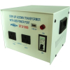 STU1000 1000W 110VAC to 220V AC Step Up/Down Transformer USB Port