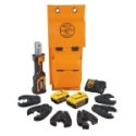 BAT207T144H Battery-Operated Cutter/Crimper Kit, 4 Ah