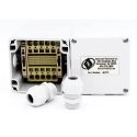 JB-FT5 Junction Box, 5 Feed Through Terminals