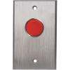 CM-7000 N/O Vandal Resistant Push/Exit Switch Recessed Button