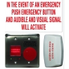 CX-WEC10CK2 Emergency Call System Kit For 2 Door Restrooms