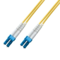 D-LU2LU2-SR2-025M 25 Meter LC/LC Duplex Single Mode Patch Cord