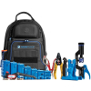 TK-107B Backpack Fiber Optic Mid Span Slit & Ring Tool Kit